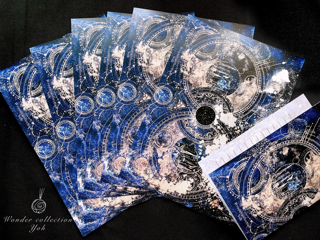 ♦︎レターセット♦︎Aquarius