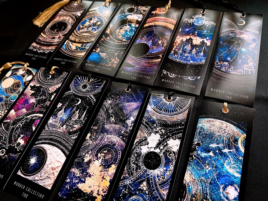 【タッセル付き】12星座Bookmark🌙