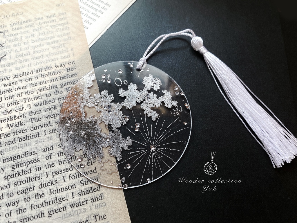 【箔押し】満月のBookmark🌕再販