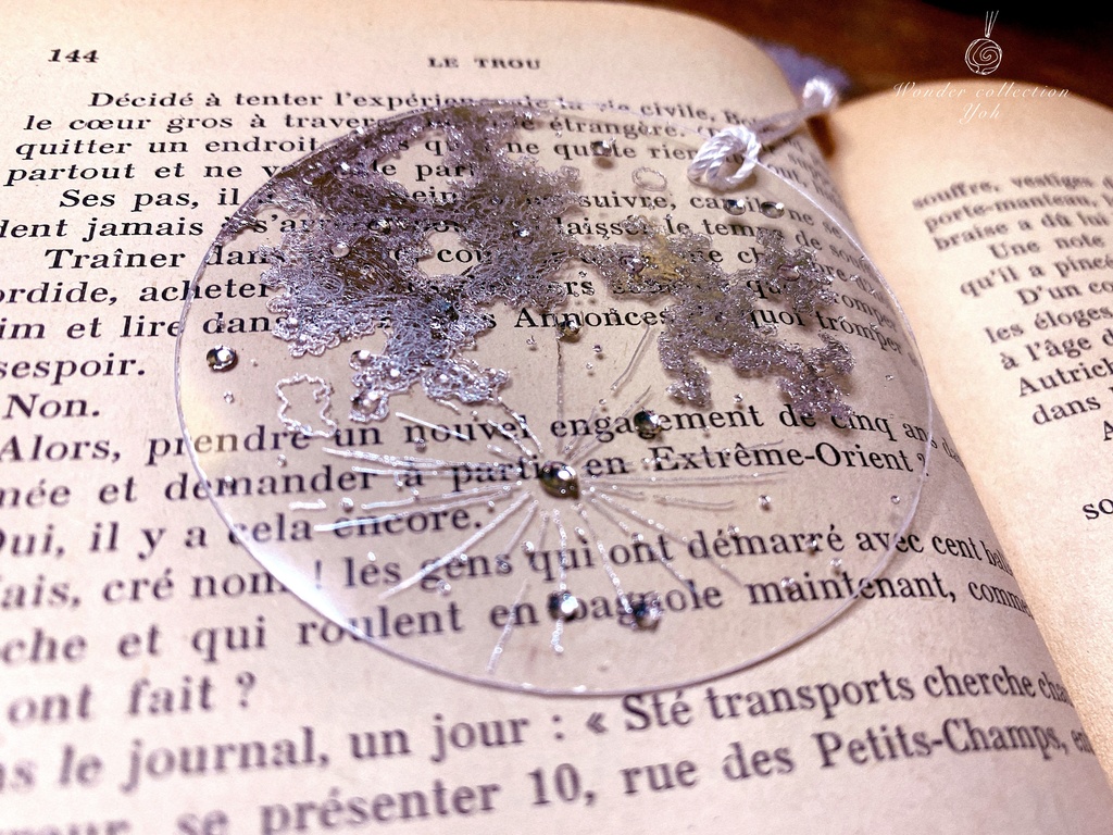 【箔押し】満月のBookmark🌕再販