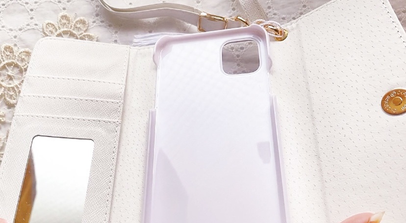 三つ折りケース・手帳型ケース【天使の星】