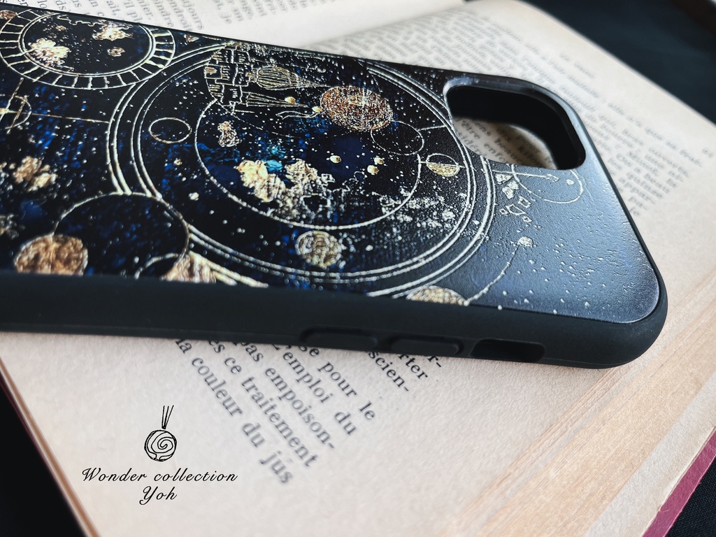 【衝撃に強いグリップケース】iPhoneケース 〈pin〉