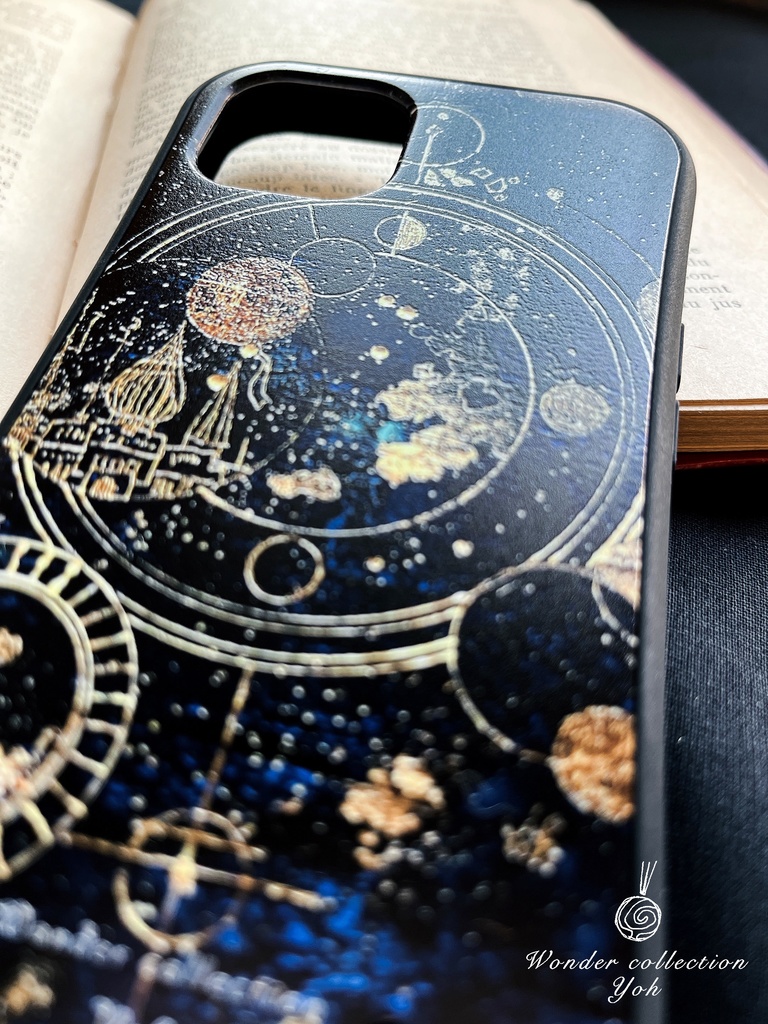 【衝撃に強いグリップケース】iPhoneケース 〈pin〉