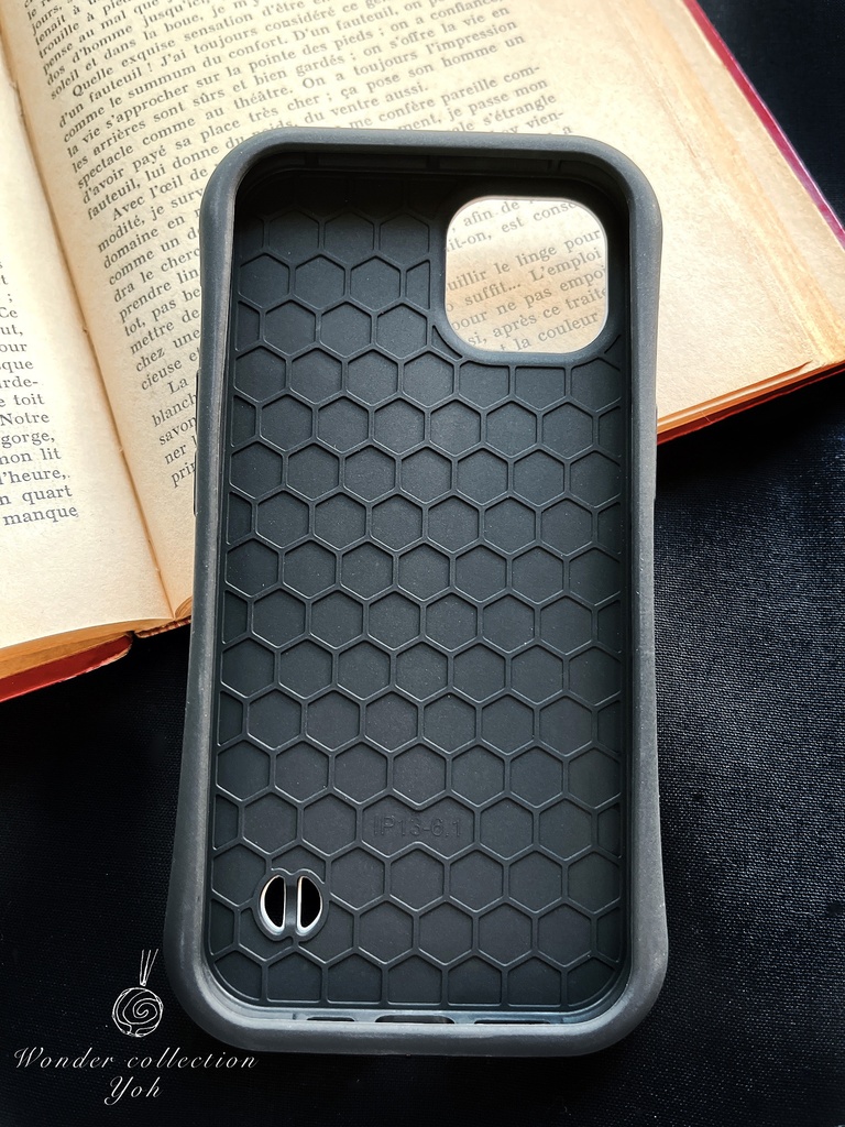 【衝撃に強いグリップケース】iPhoneケース 〈pin〉