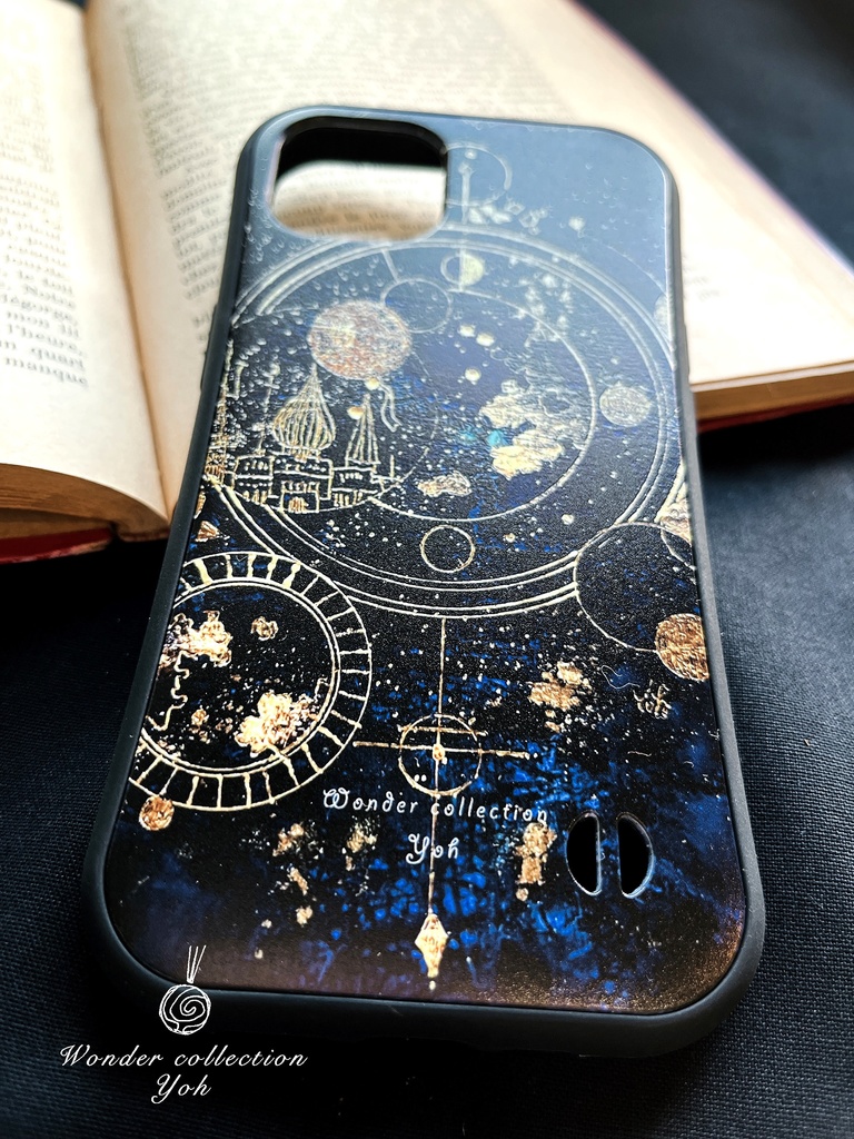 【衝撃に強いグリップケース】iPhoneケース 〈pin〉