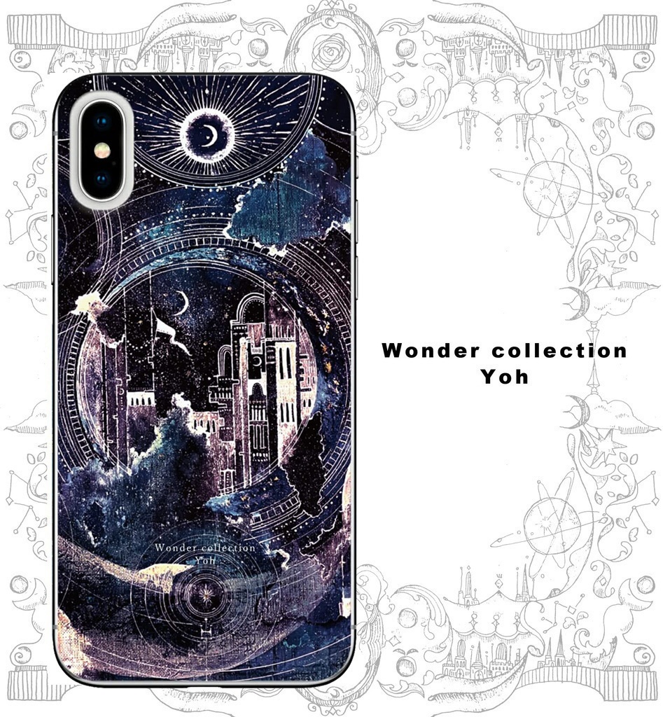 Iphoneハードケース 幻の海宙 Wonder Collection Booth