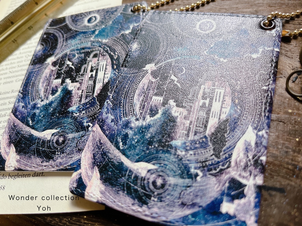 ♢幻の海宙のパスケース♢