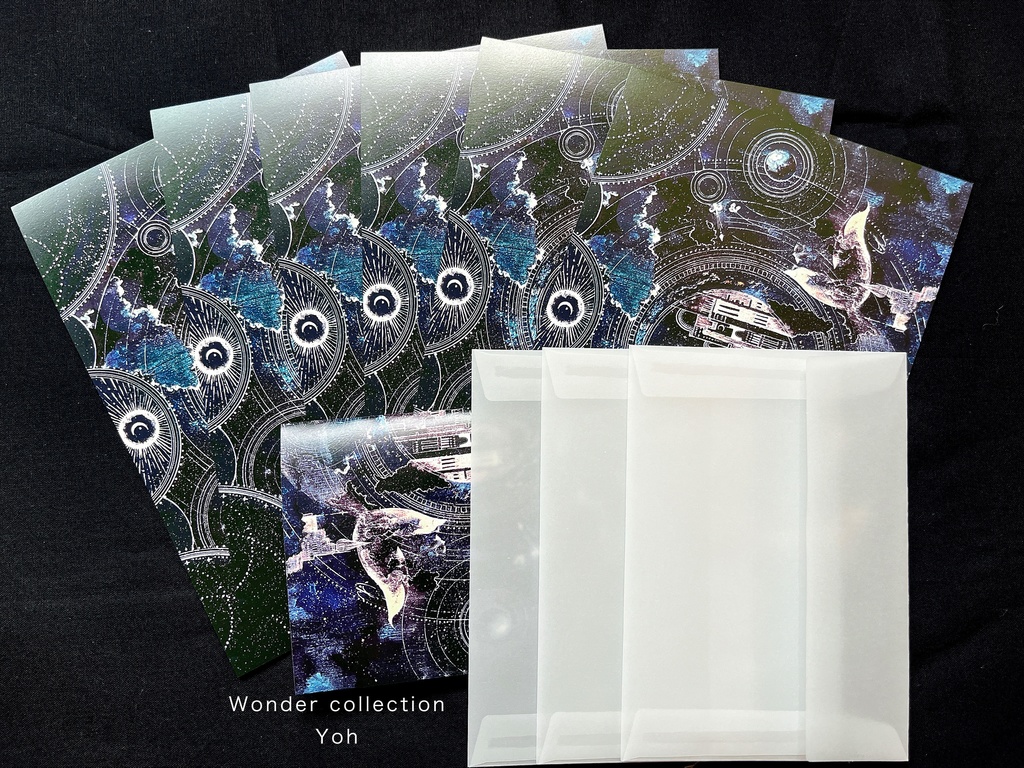 ♦︎レターセット♦︎幻の海宙