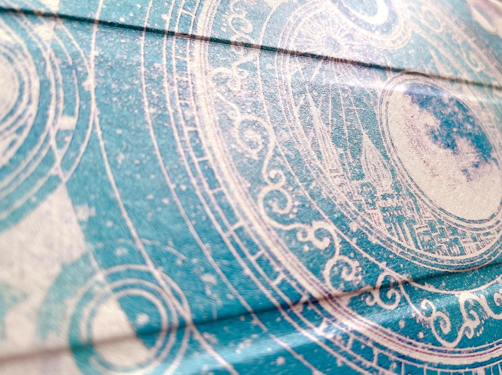 【天使の星】手帳型iPadケース(片面印刷/カメラ穴あり)