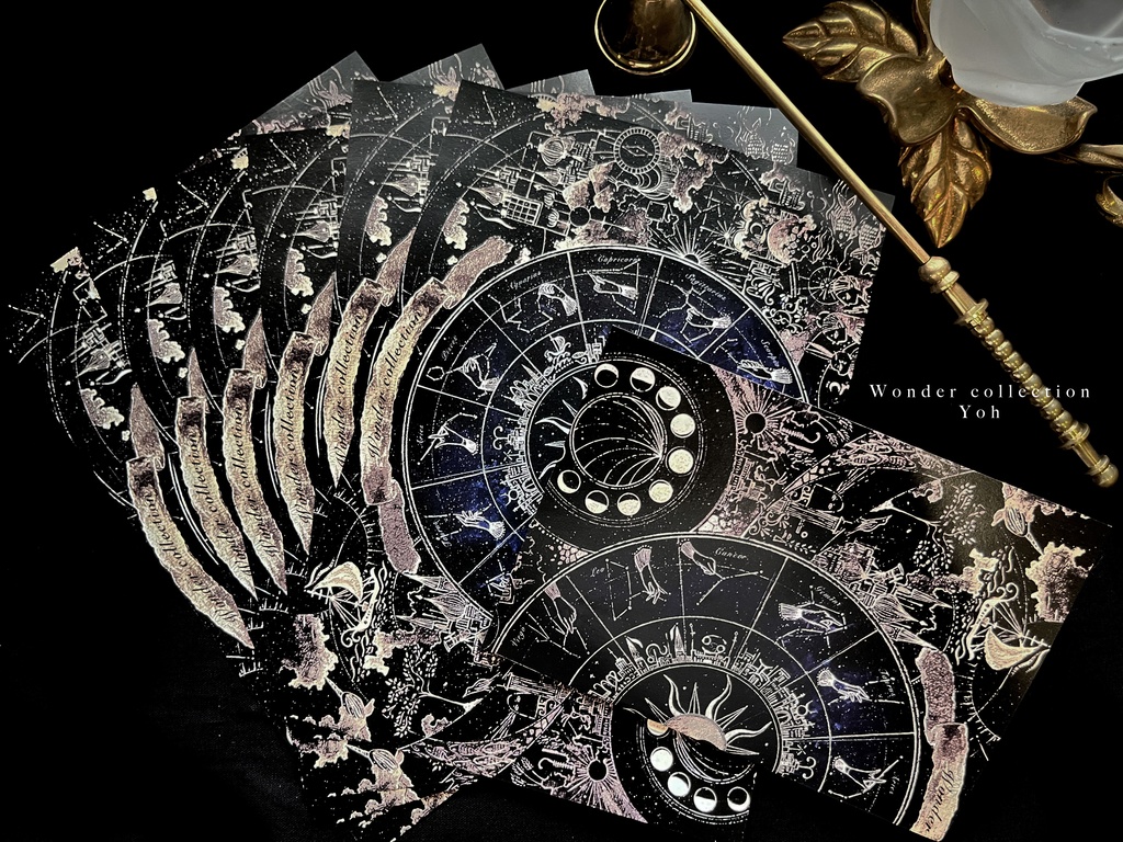 ♦︎レターセット♦︎天体の魔法