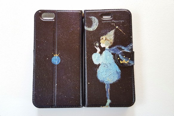 世界少年 iPhoneケース手帳型