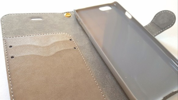 天王星の街 iPhoneケース手帳型