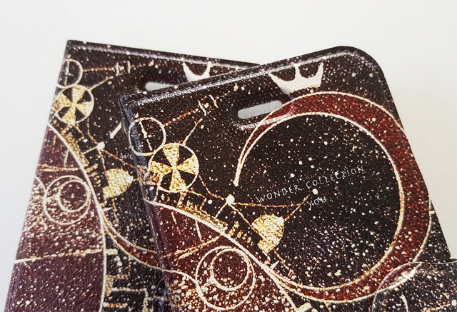 火星の街 iPhoneケース手帳型