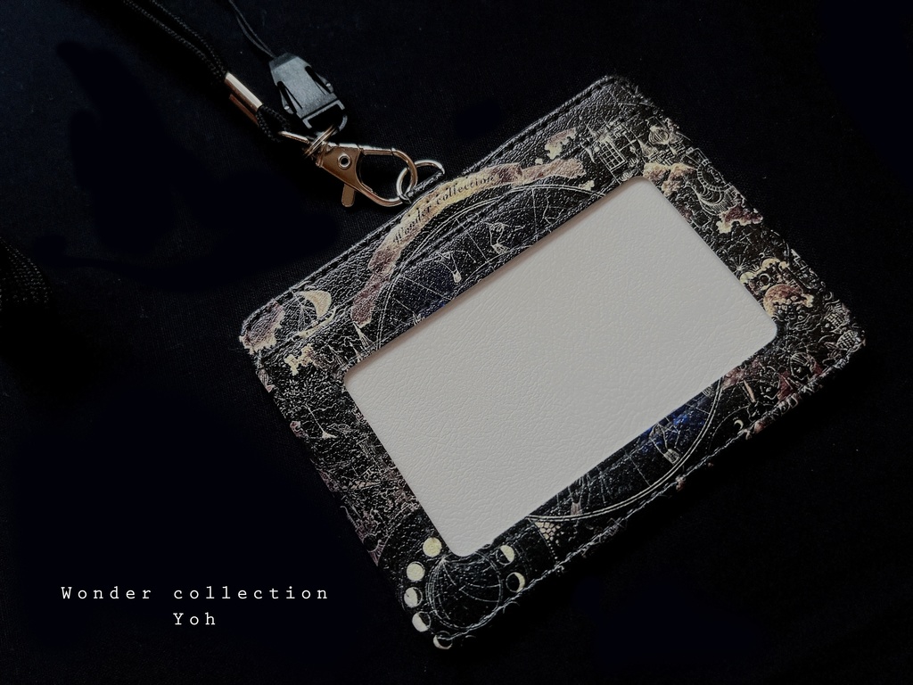 天体の魔法 パスケース