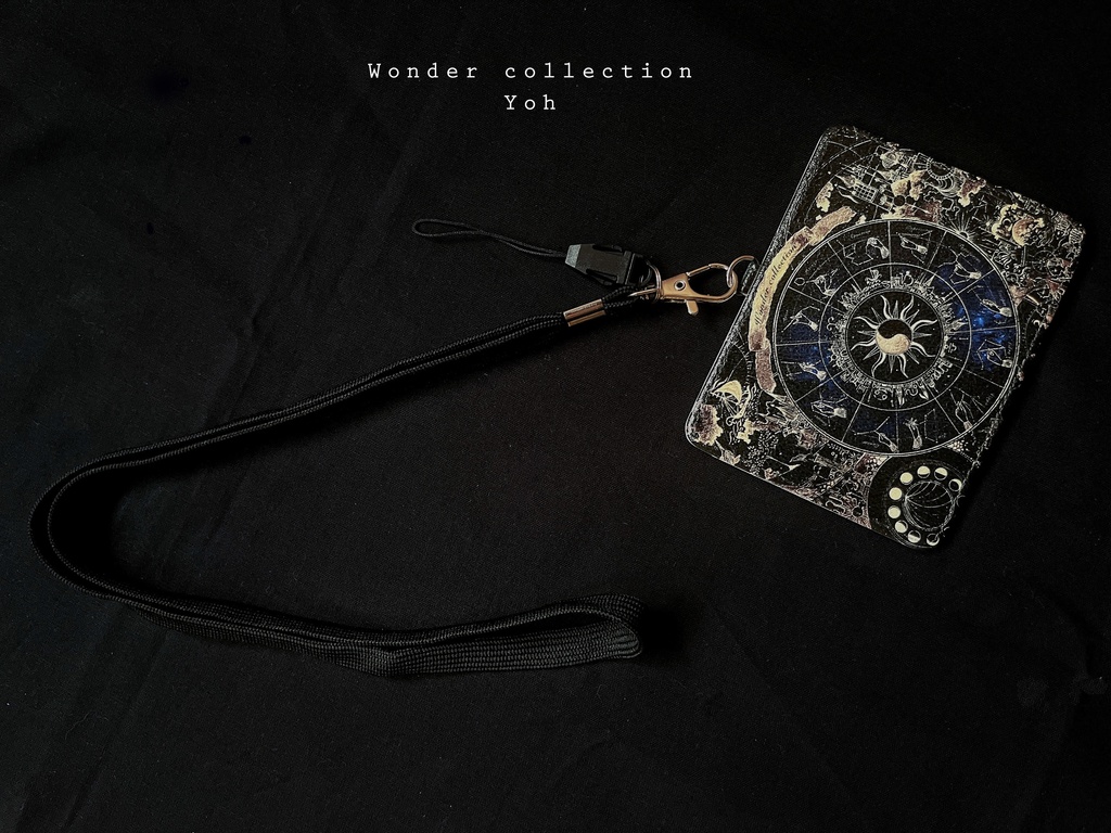 天体の魔法 パスケース