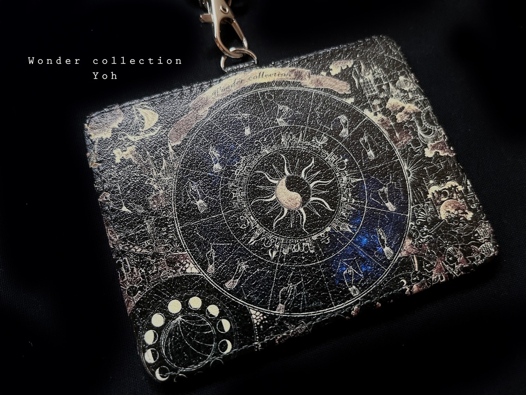 天体の魔法 パスケース