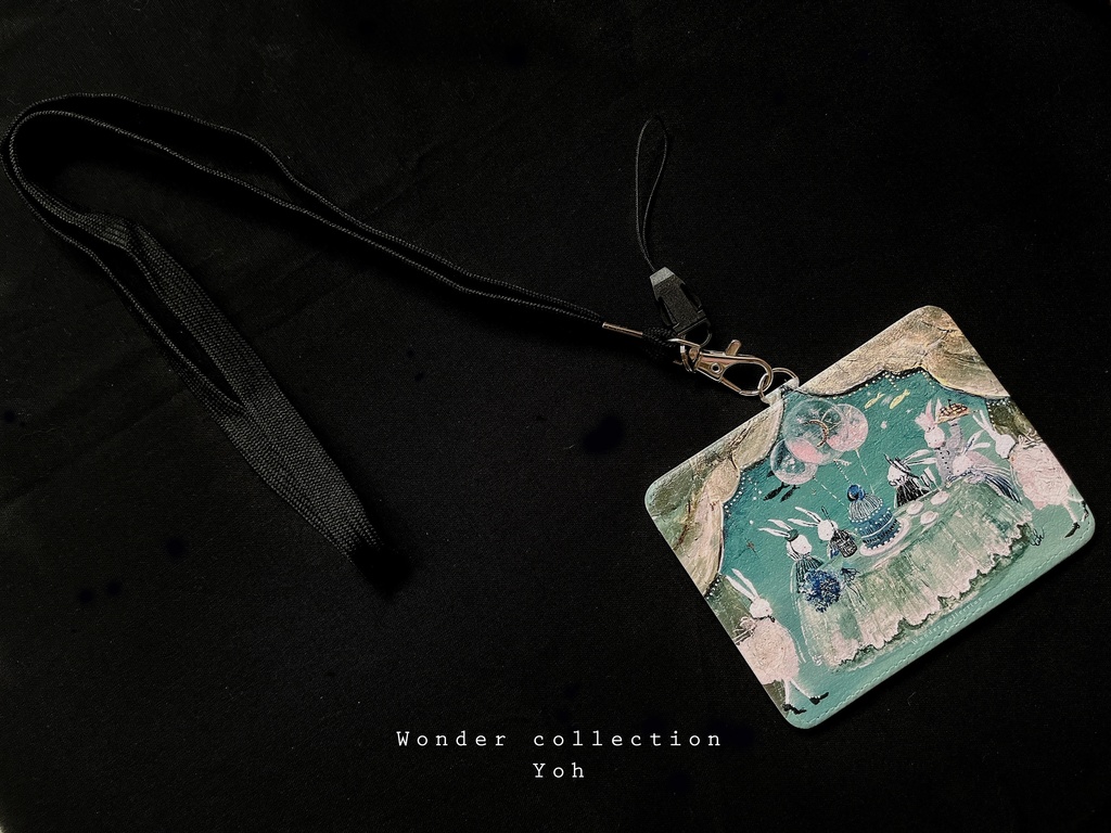 ーTea partyー パスケース