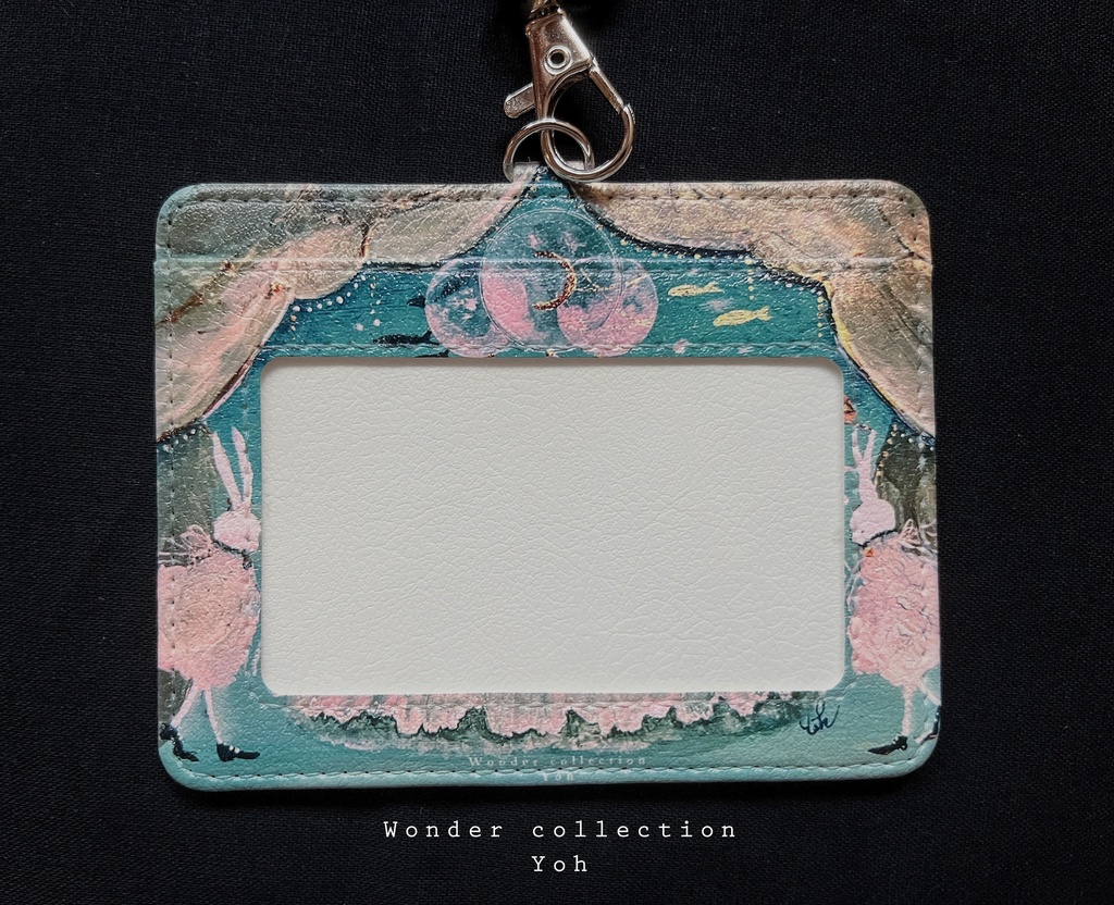 ーTea partyー パスケース