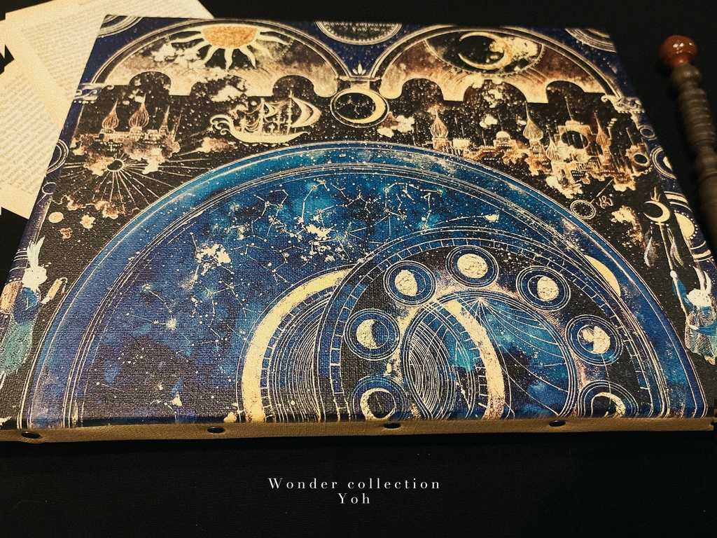 【-星座の王国-】複製キャンバス F3サイズ