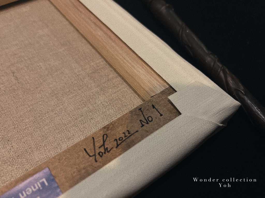 【-天体の魔法-】複製キャンバス F3サイズ