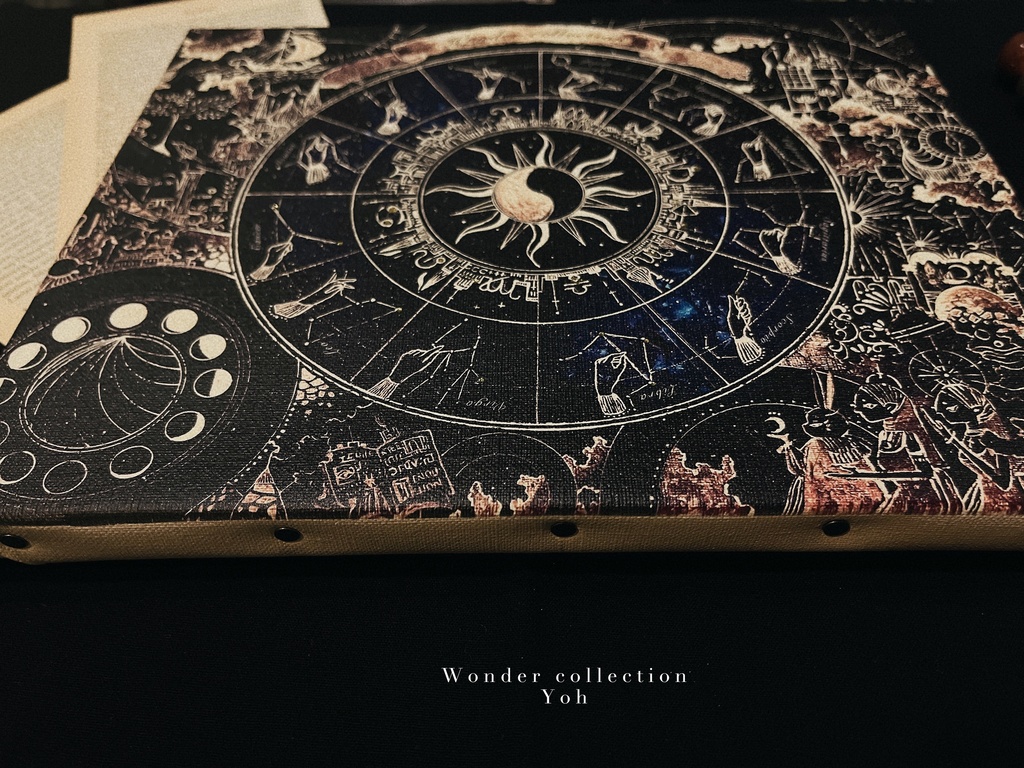 【-天体の魔法-】複製キャンバス F3サイズ