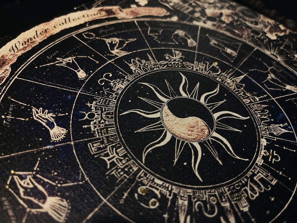 【-天体の魔法-】複製キャンバス F3サイズ