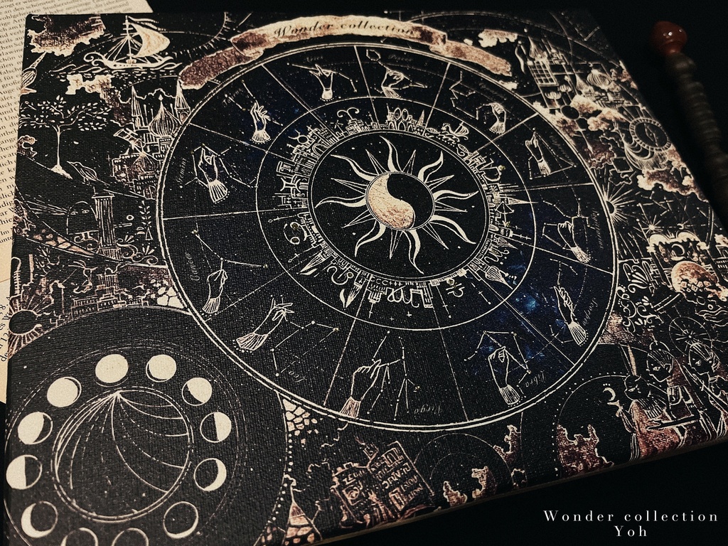 【-天体の魔法-】複製キャンバス F3サイズ