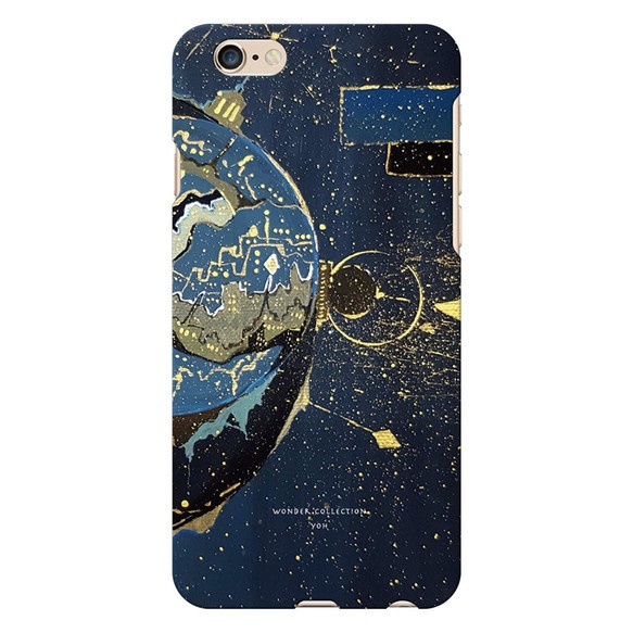 水星の街 iPhoneハードケース