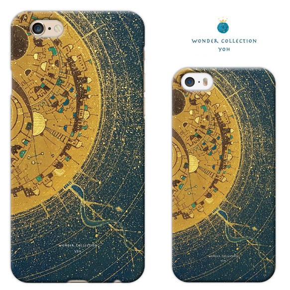 金星の街 iPhoneハードケース