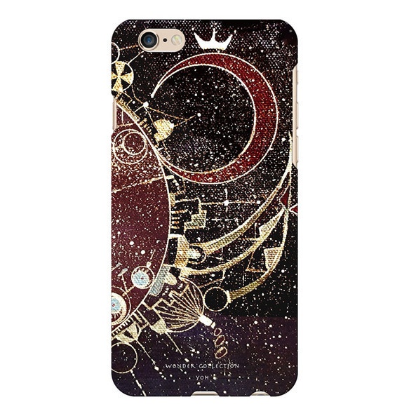 火星の街 iPhoneハードケース