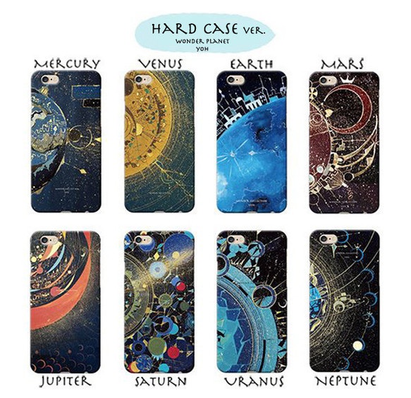 火星の街 iPhoneハードケース