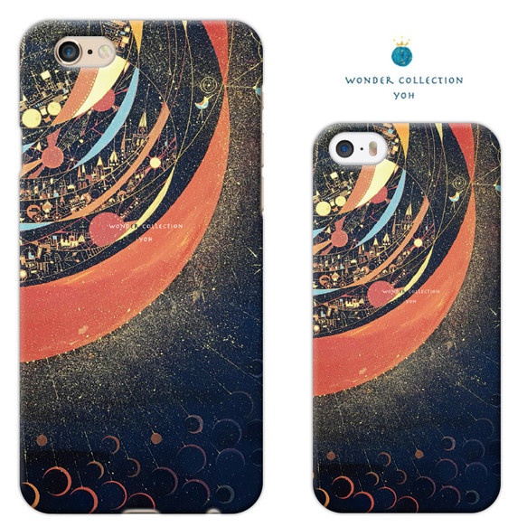 木星の街　iPhoneハードケース 