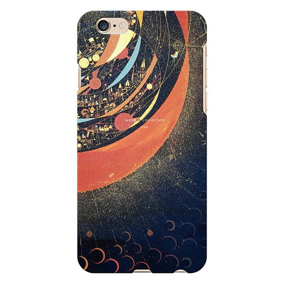 木星の街 iPhoneハードケース