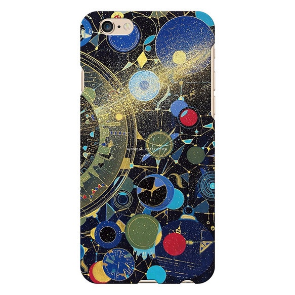 土星の街 iPhoneハードケース