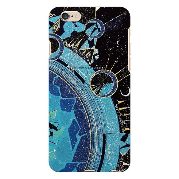 天王星の街 iPhoneハードケース