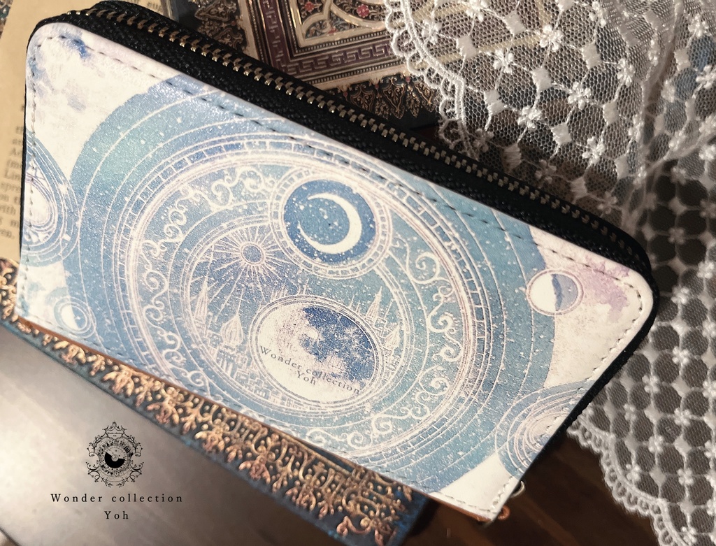 〈-天使の星-〉コイン&パスケース