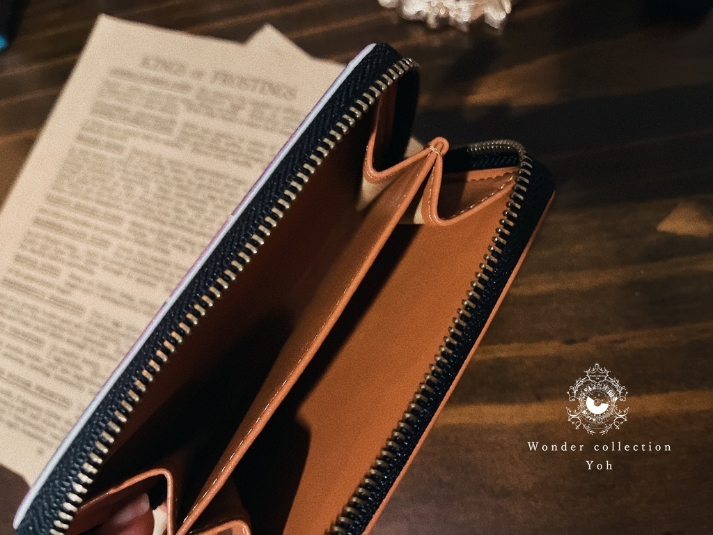 〈-秘密-〉コイン&パスケース