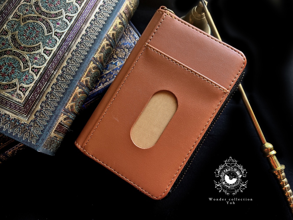 〈-秘密-〉コイン&パスケース