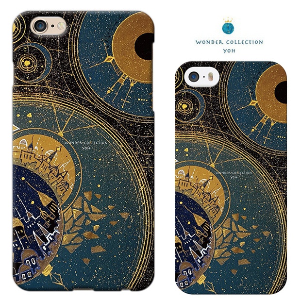 冥王星の街　iPhoneハードケース 