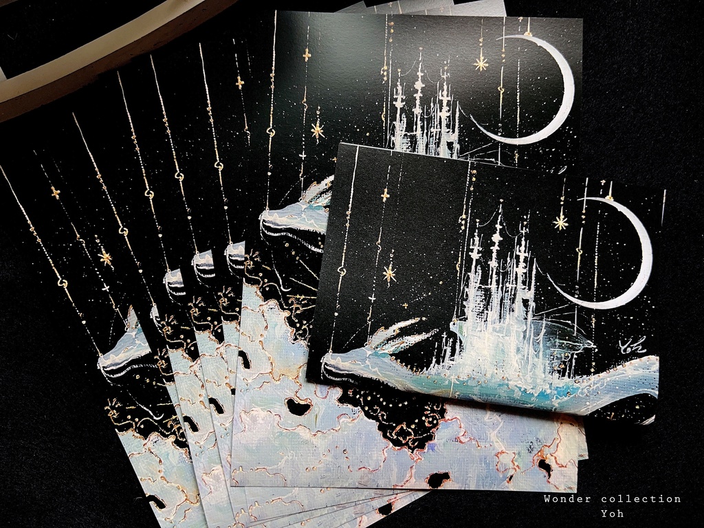 ♦︎レターセット♦︎-Dragon moon-