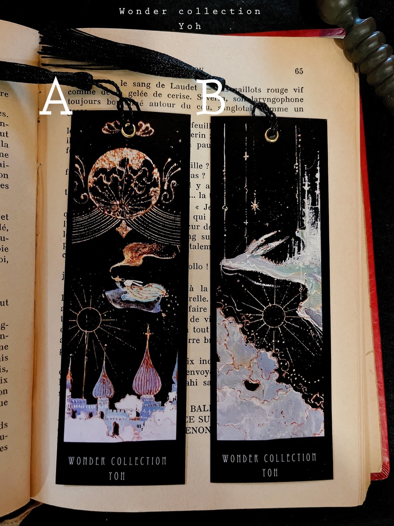 【タッセル付き】Bookmark*