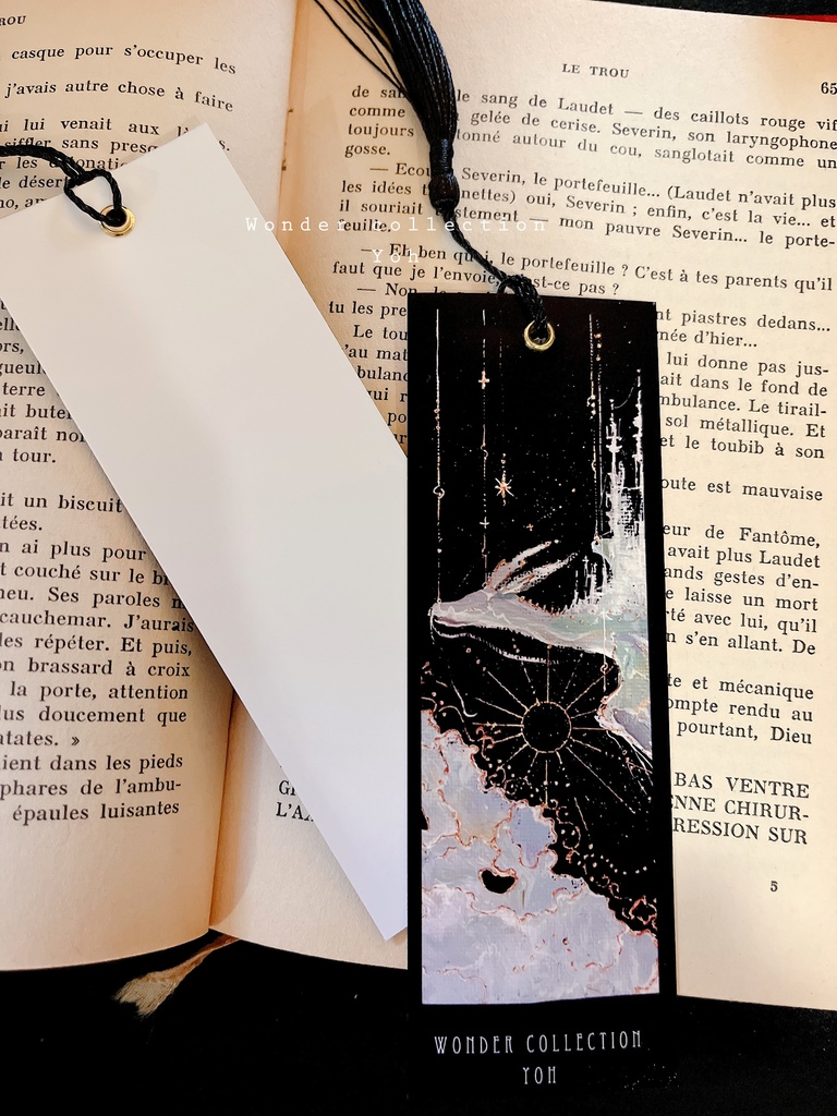 【タッセル付き】Bookmark*