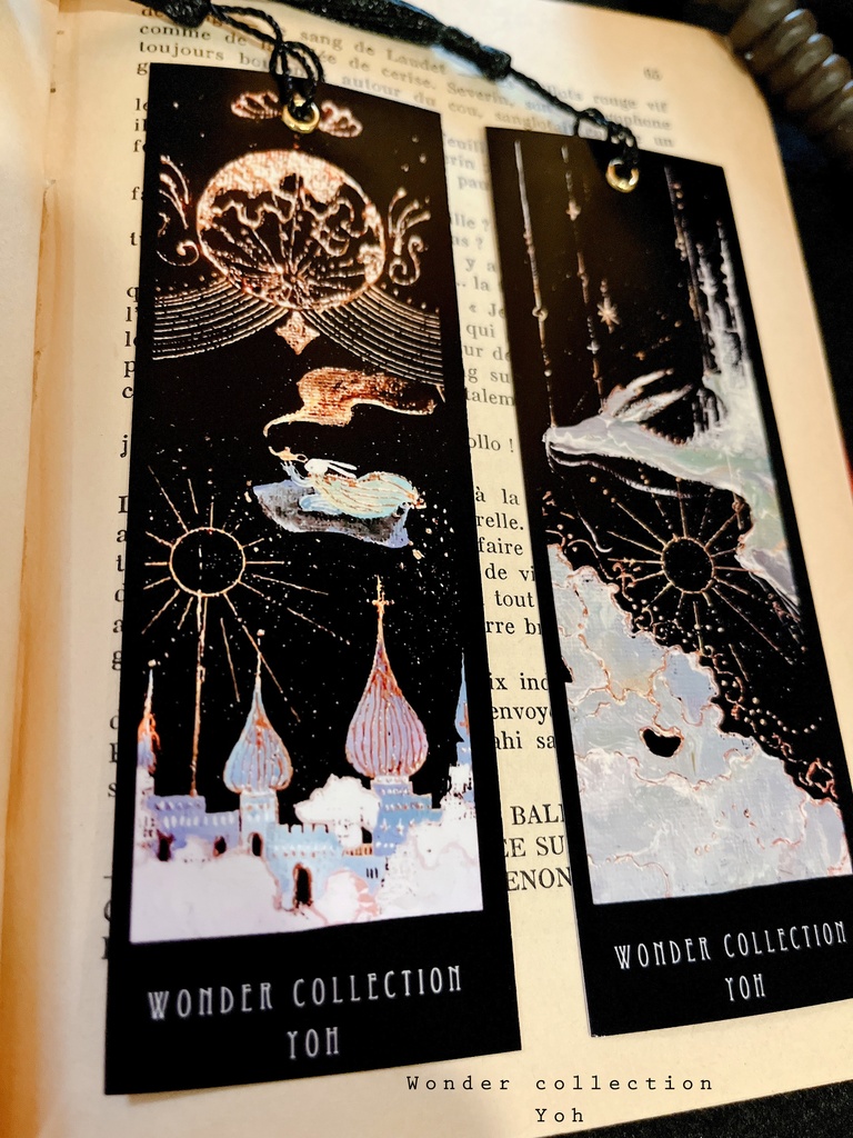 【タッセル付き】Bookmark*