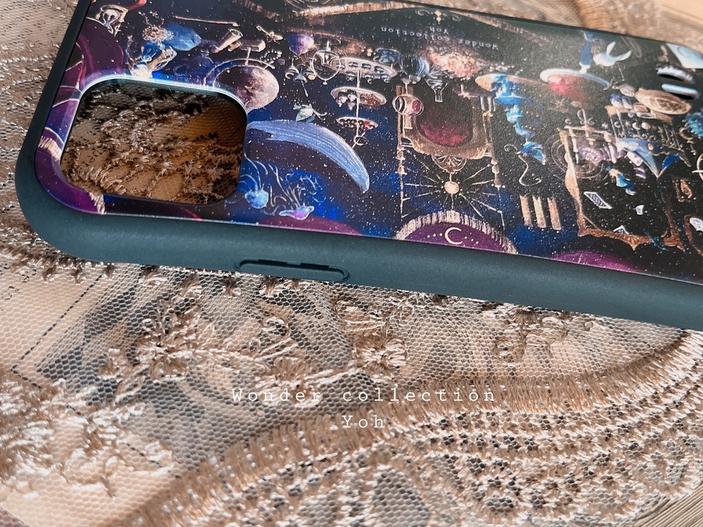 【衝撃に強いグリップケース】iPhoneケース 〈Banquet〉