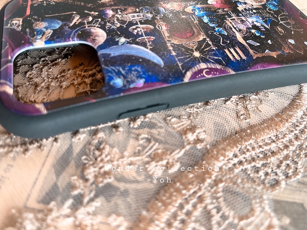 【衝撃に強いグリップケース】iPhoneケース 〈Banquet〉