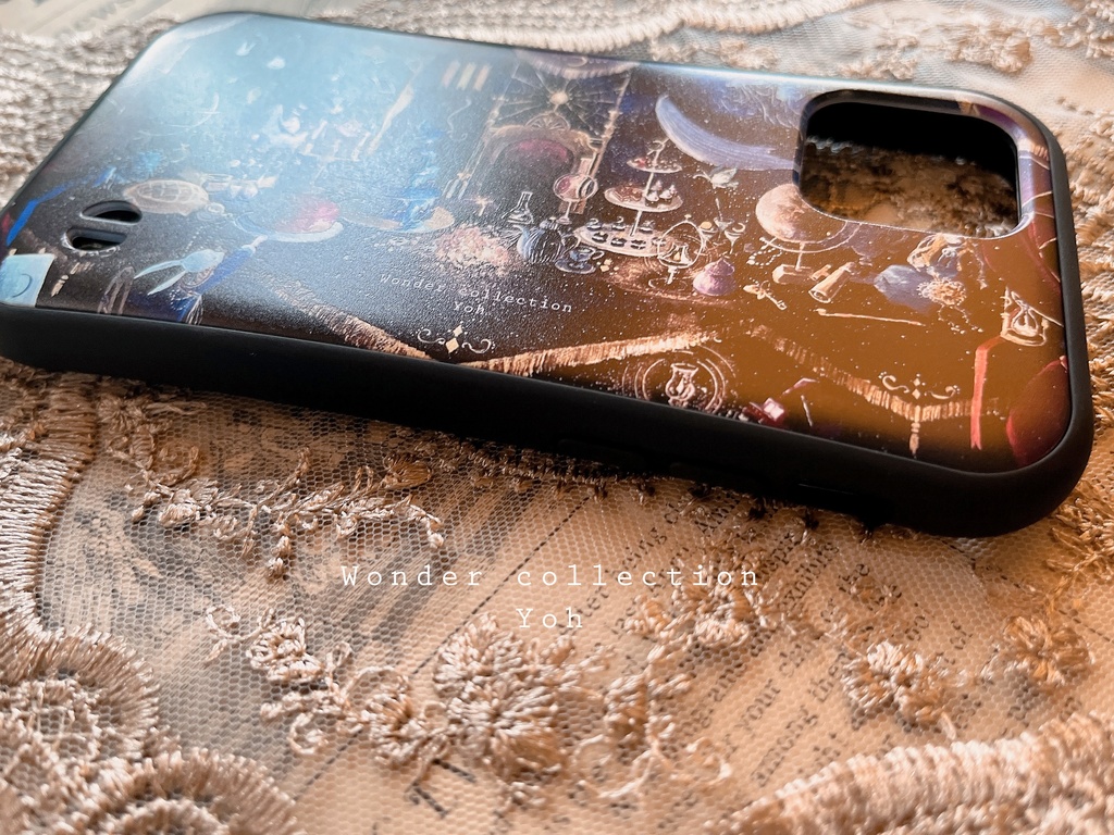 【衝撃に強いグリップケース】iPhoneケース 〈Banquet〉