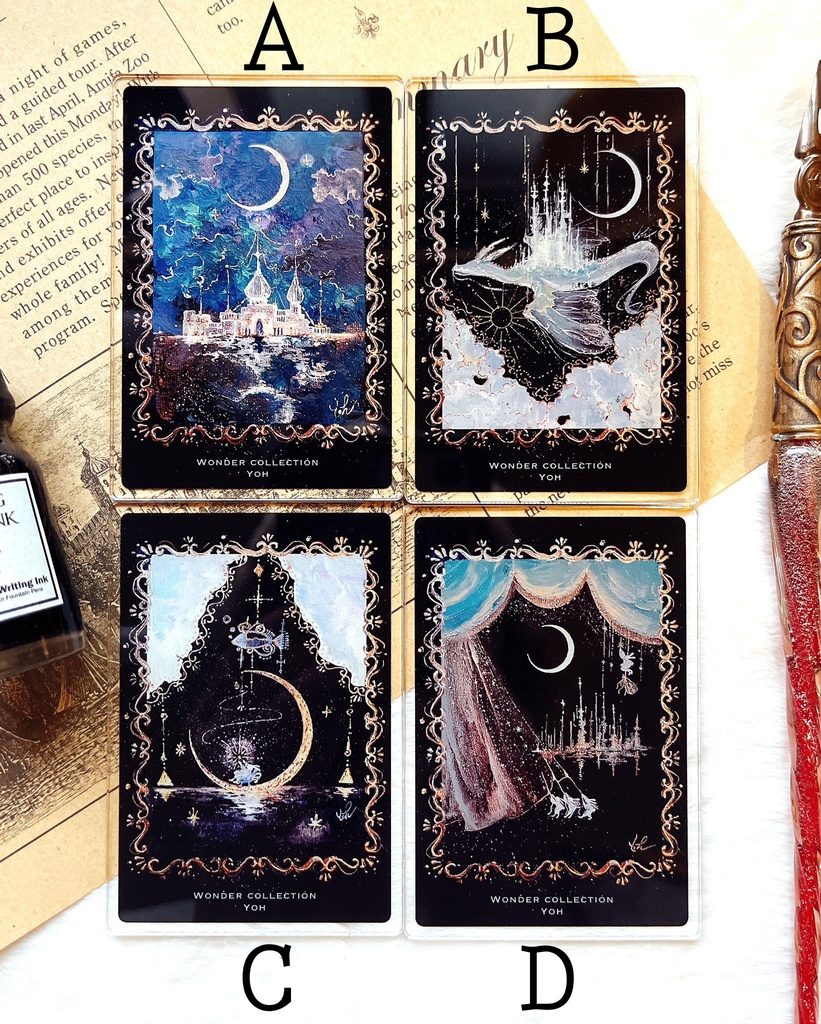 ♤【アクリルカードA/B/C/D】♤