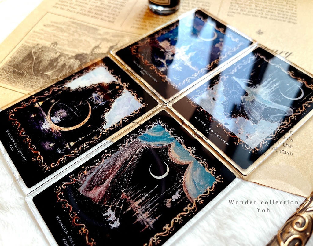 ♤【アクリルカードA/B/C/D】♤