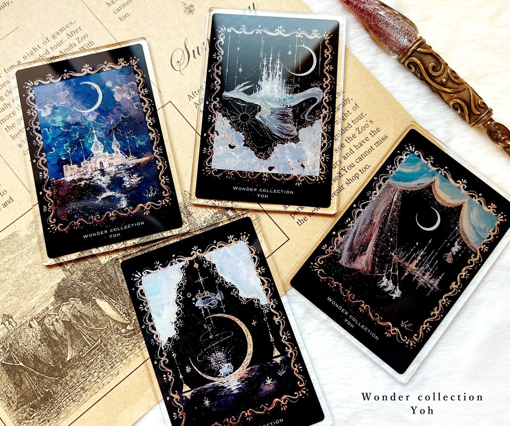 ♤【アクリルカードA/B/C/D】♤