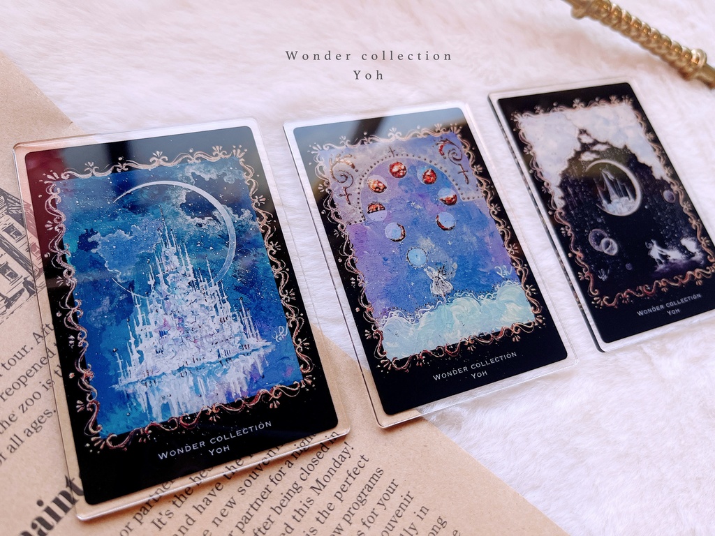 ♤【アクリルカードE/F/G】♤